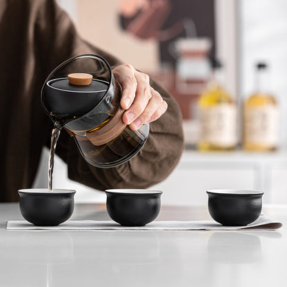 ZENPOUR TRAVEL GLASS POT