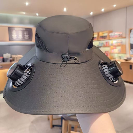 SOLAR COOLING HAT