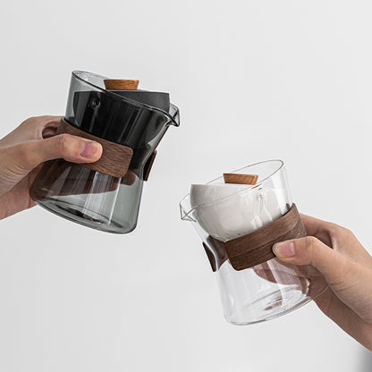 ZENPOUR TRAVEL GLASS POT