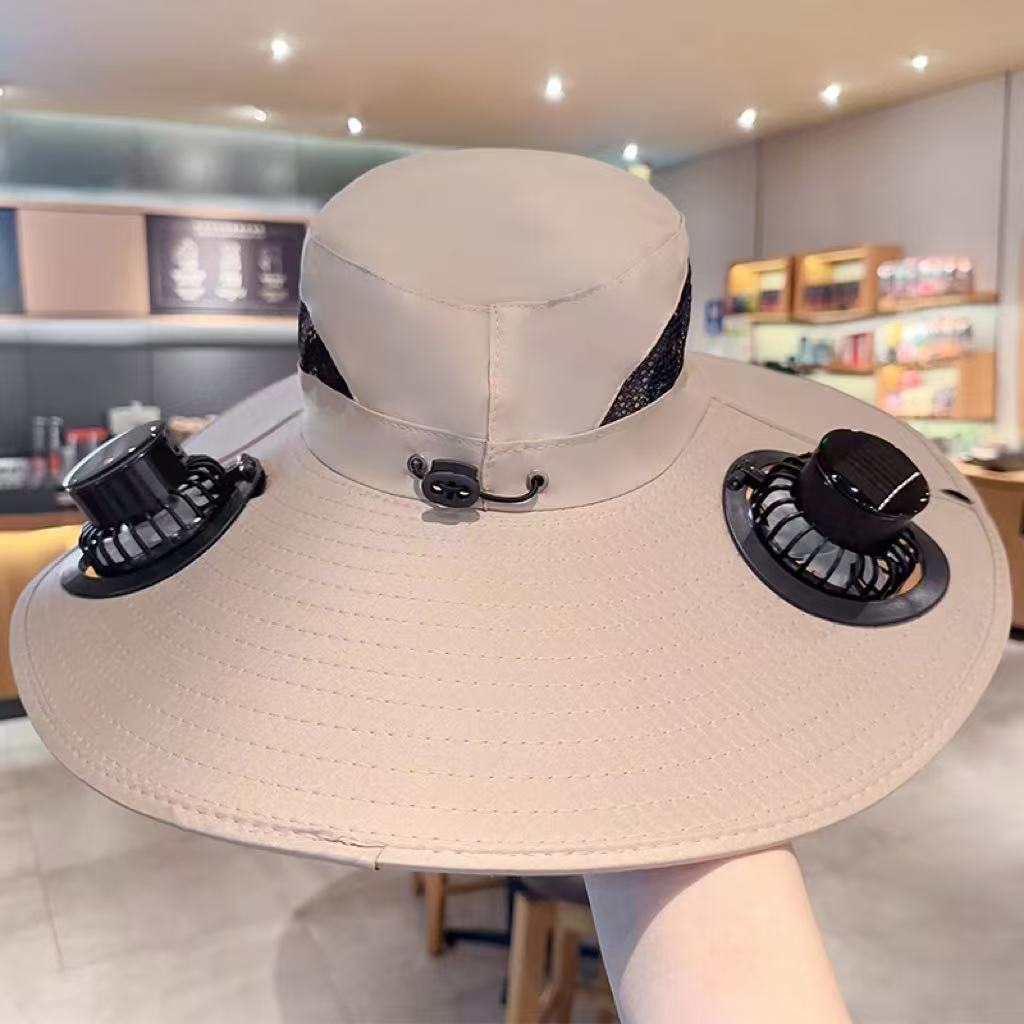 SOLAR COOLING HAT