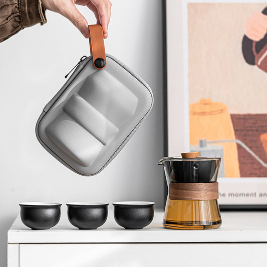 ZENPOUR TRAVEL GLASS POT