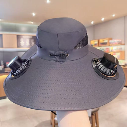 SOLAR COOLING HAT