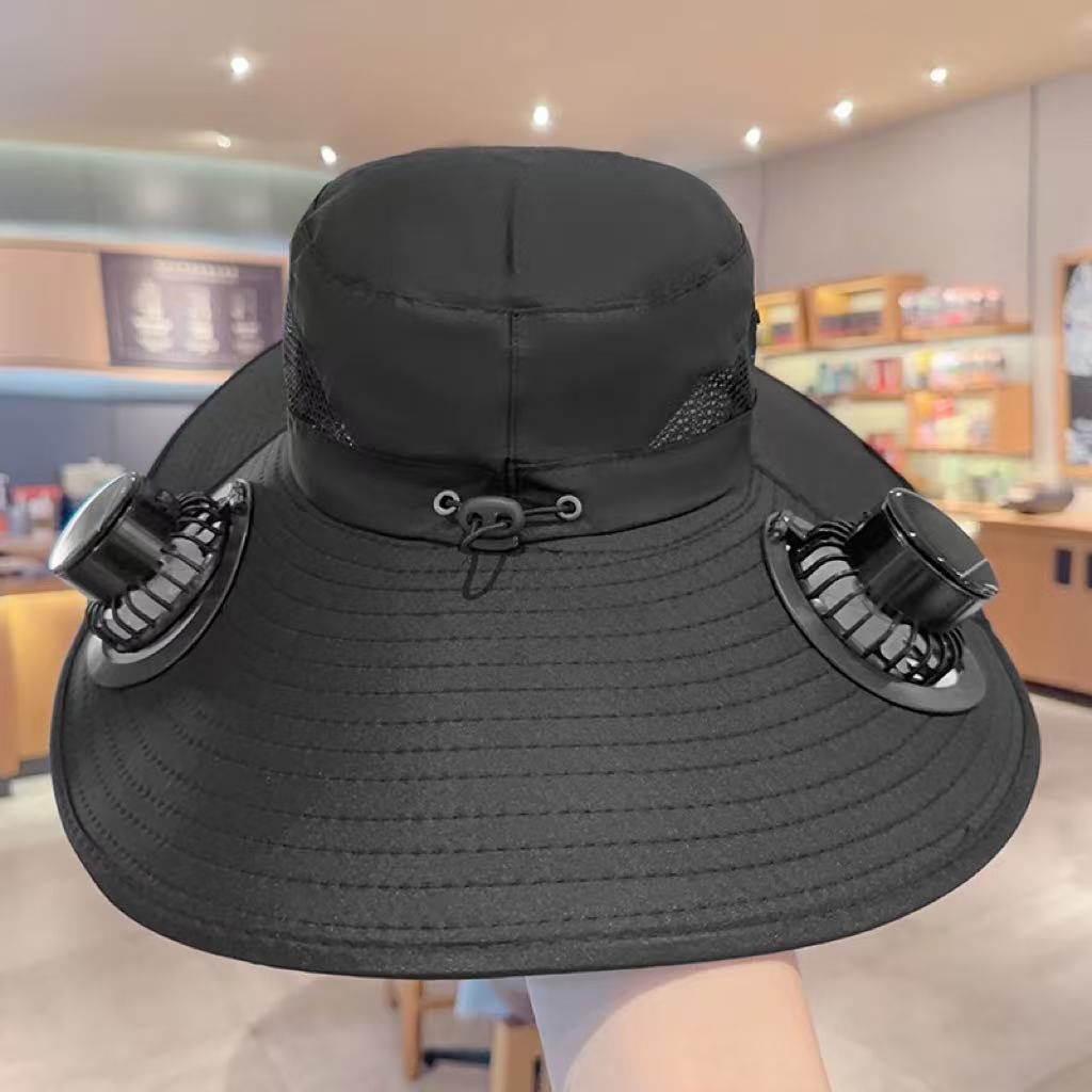 SOLAR COOLING HAT