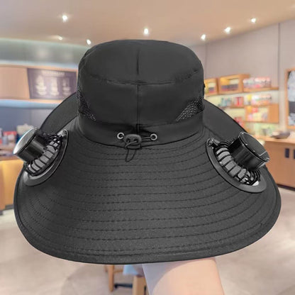 SOLAR COOLING HAT
