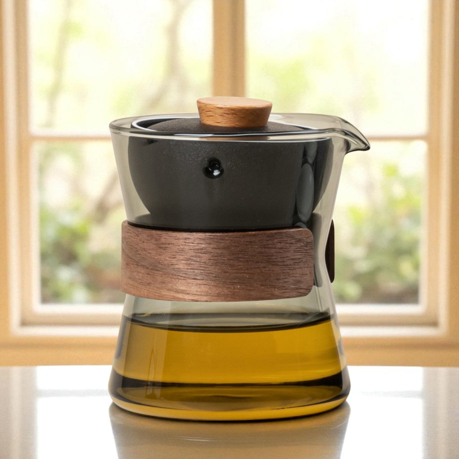 ZENPOUR TRAVEL GLASS POT