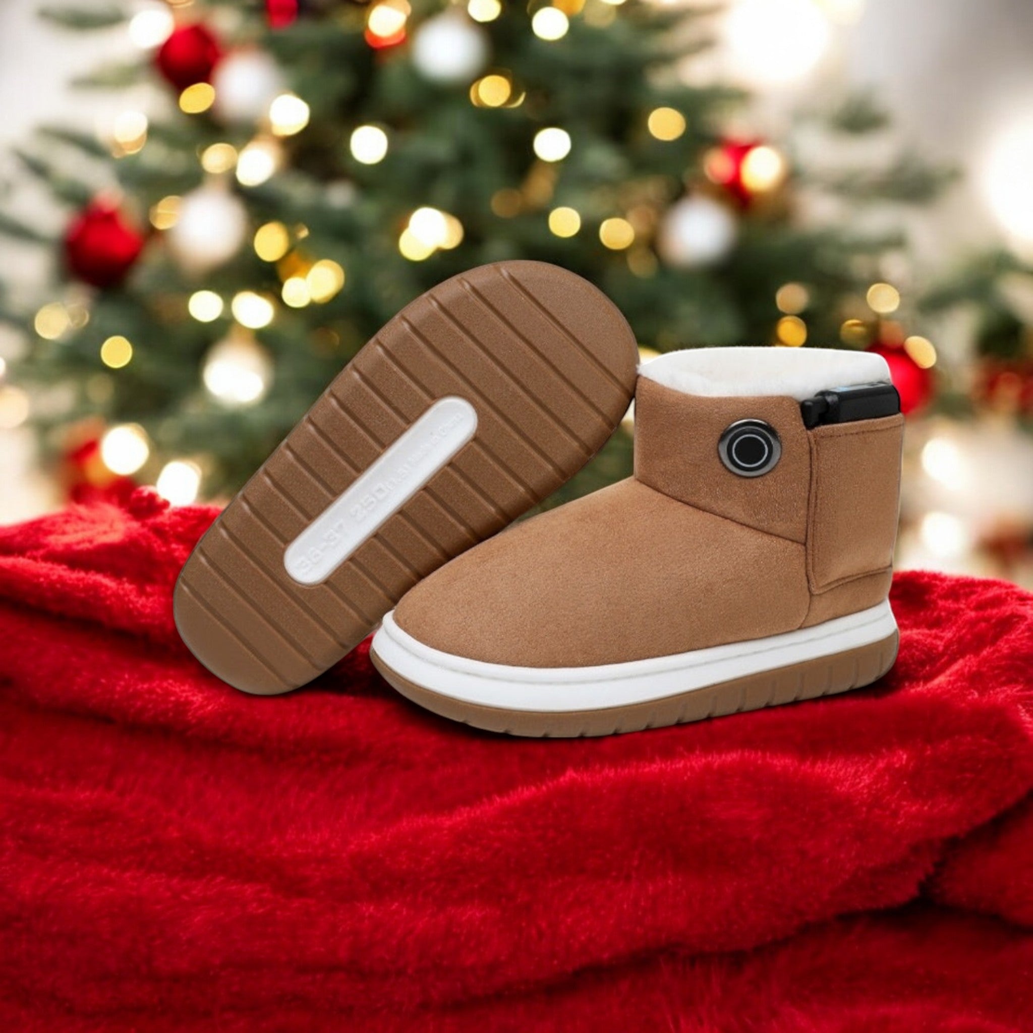 ELECTRIC HEATING COTTON SHOES
