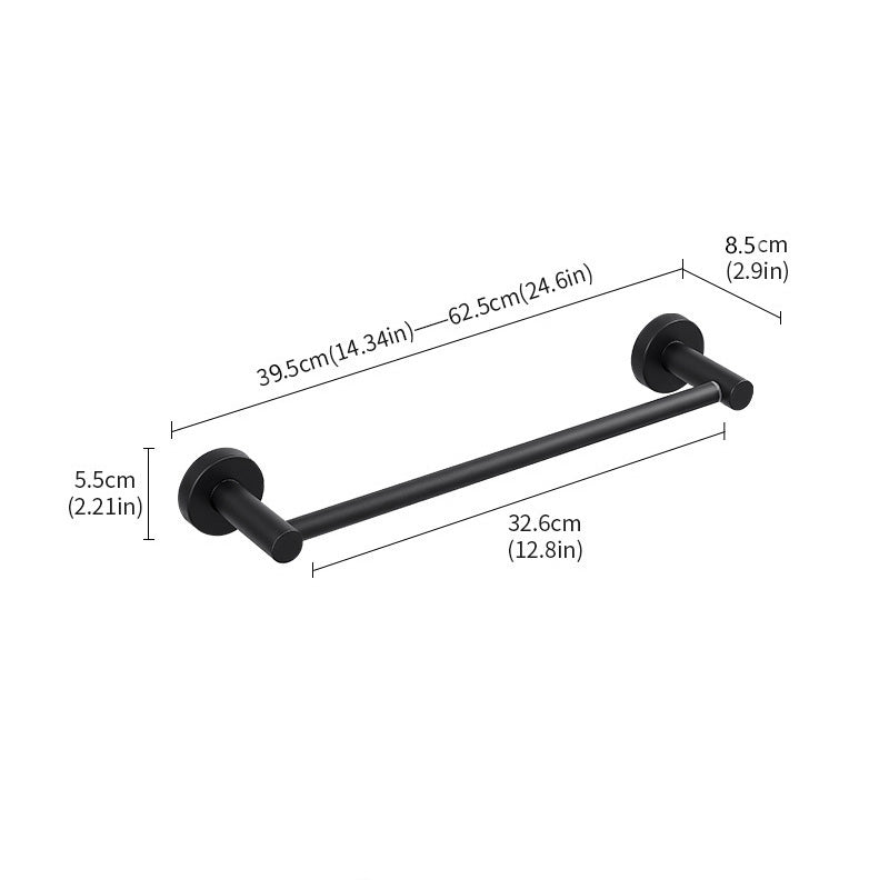 STAINLESS STEEL RETRACTABLE TOWEL RACK