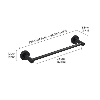 STAINLESS STEEL RETRACTABLE TOWEL RACK