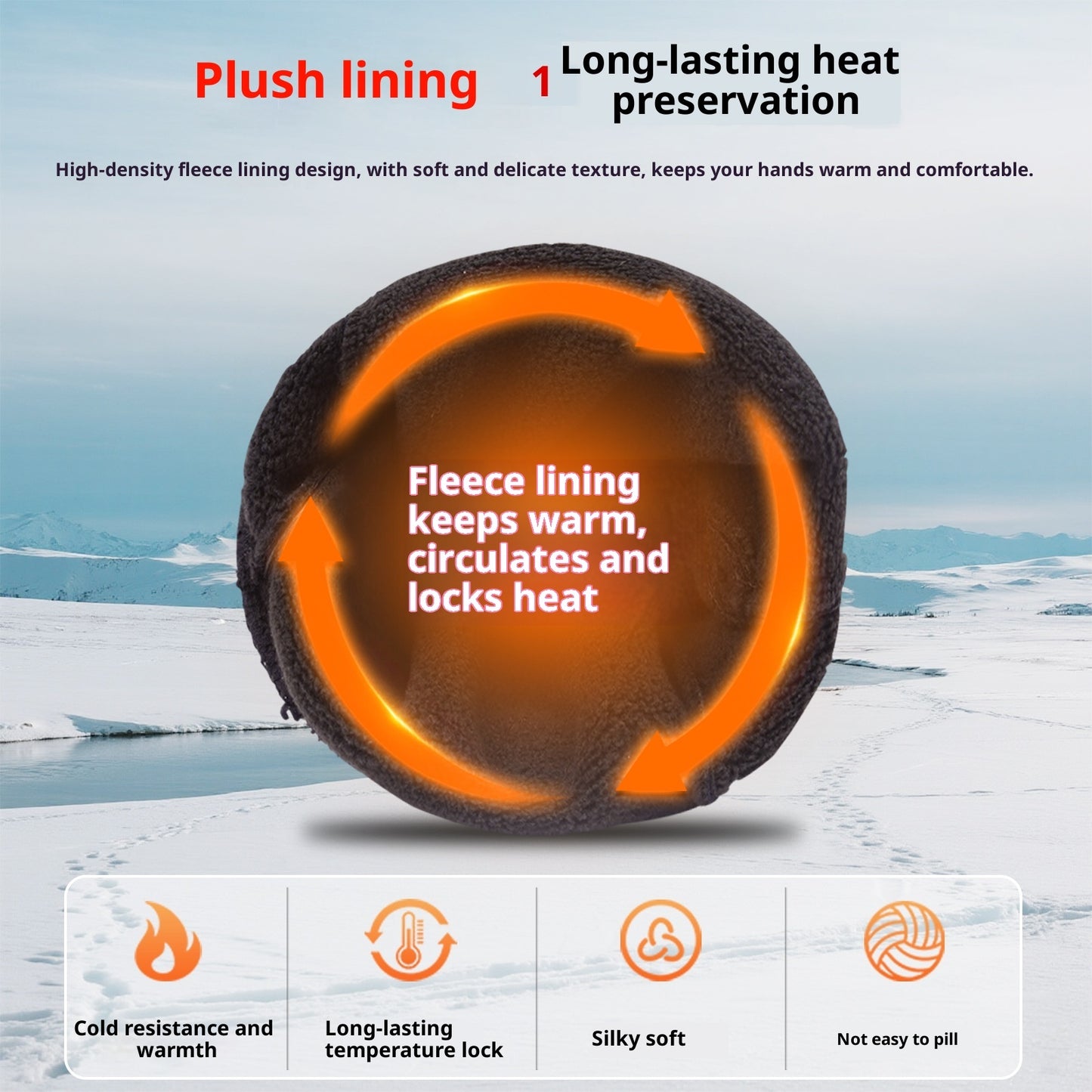 ICE PROTECTION GLOVES