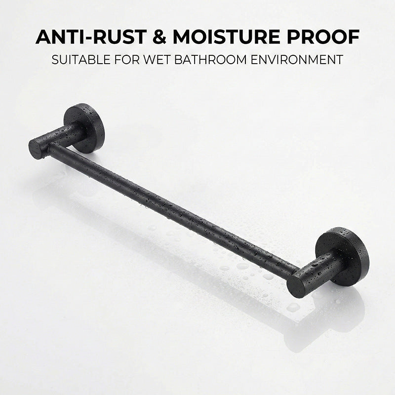 STAINLESS STEEL RETRACTABLE TOWEL RACK