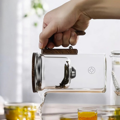 ZENPURE MAGNETIC FILTRATION TEAPOT