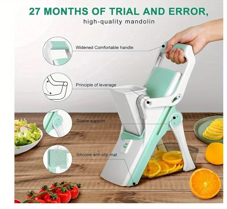 SAFE MULTIFUNCTIONAL SLICER
