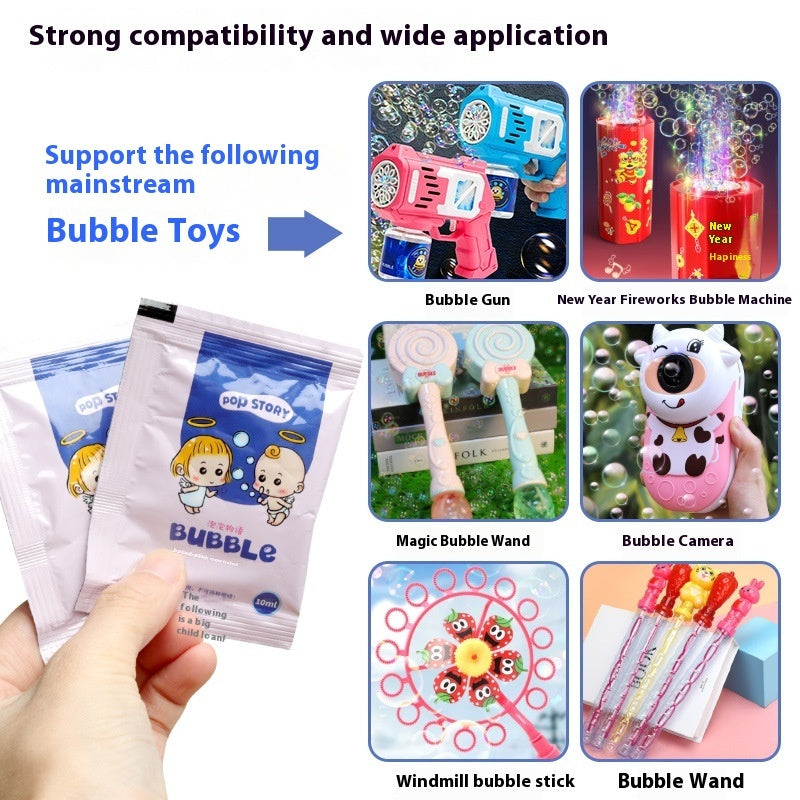 BUBBLE LIQUID 10 PACK