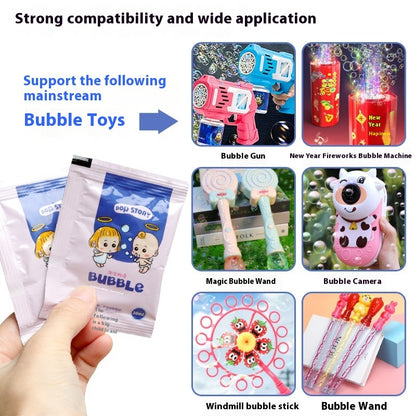 BUBBLE LIQUID 10 PACK