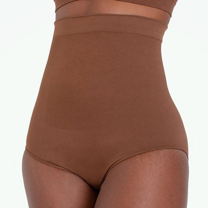 HIGH-WAIST SCULPTING PANTS