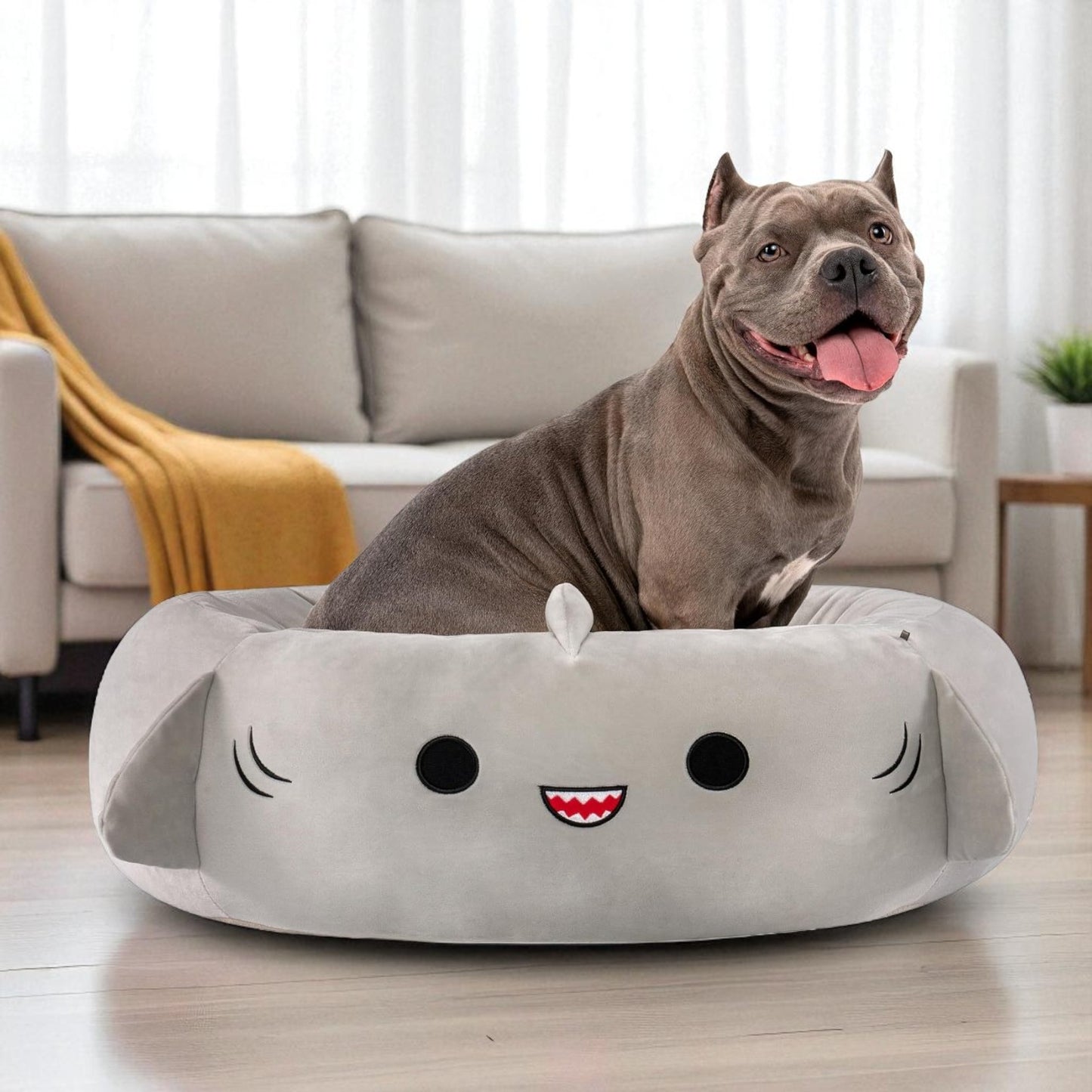 ULTRASOFT SQUISHMALLOWS PET BED