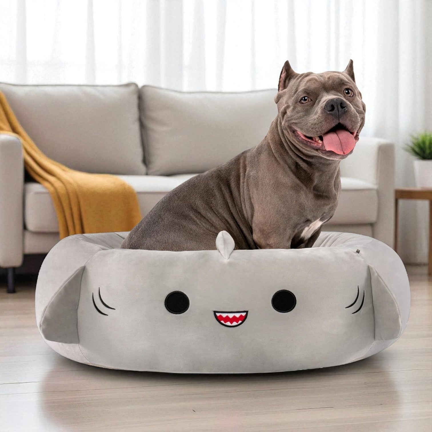 ULTRASOFT SQUISHMALLOWS PET BED