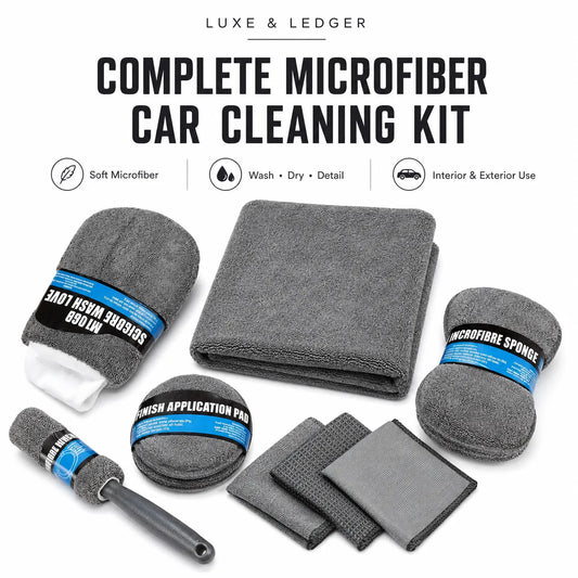 ULTIMATE 9-IN-1 CAR DETAILING KIT