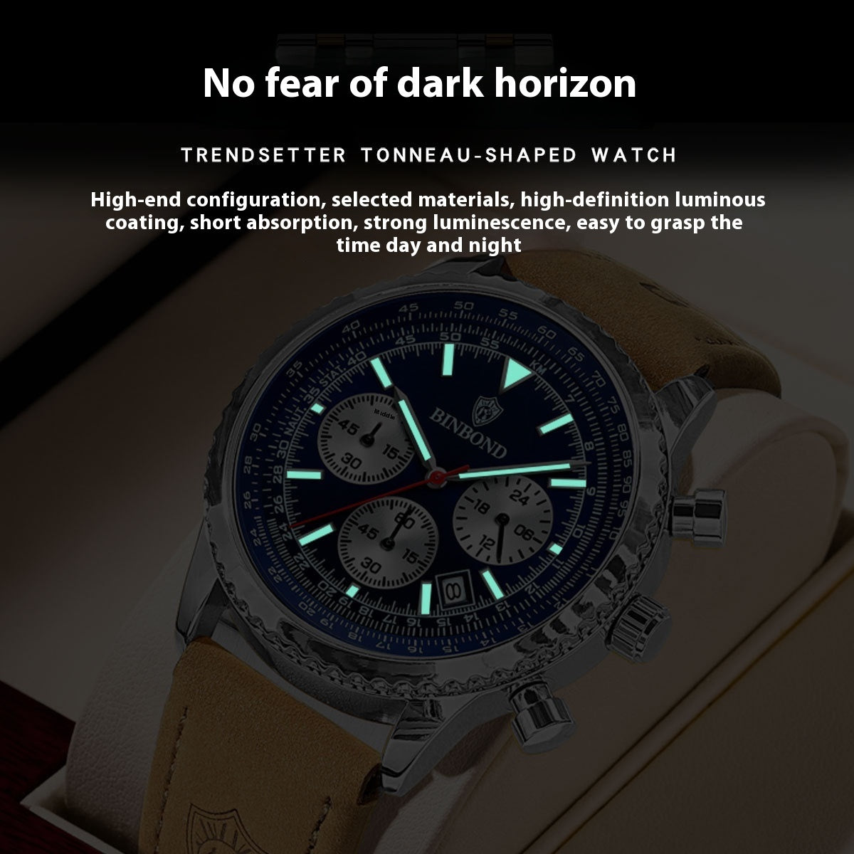 ULTRA-THIN BUSINESS LEATHER WATCH