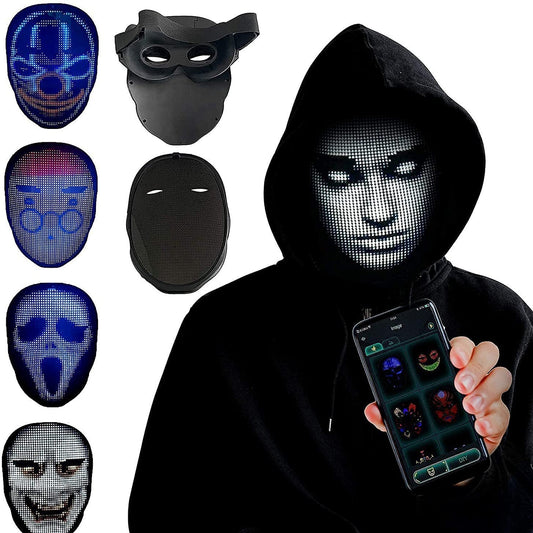 HALLOWEEN PHANTOM FACE