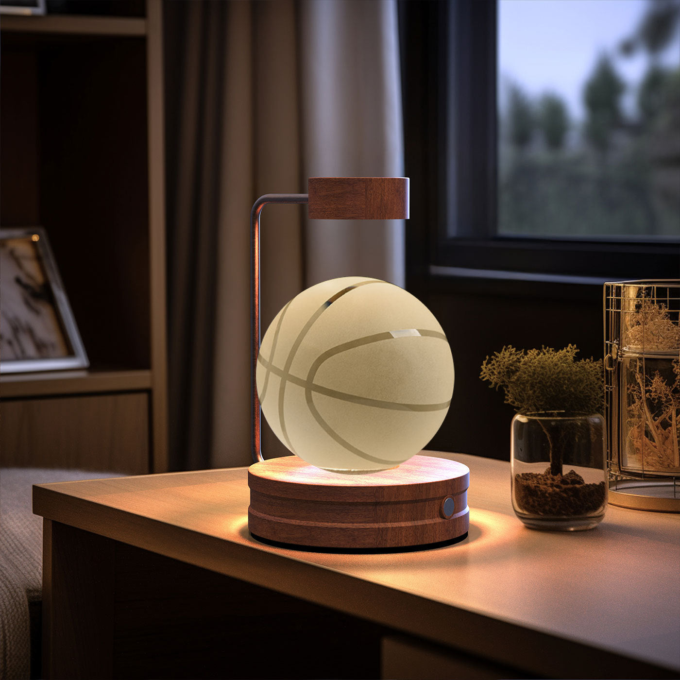 CRYSTAL BALL NIGHT LIGHT