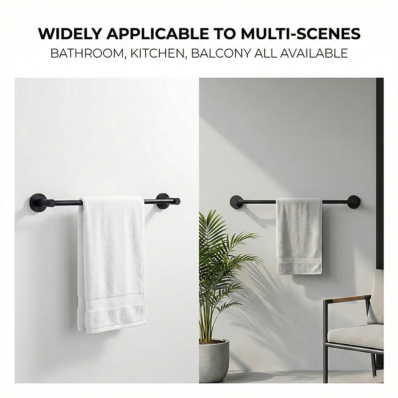 STAINLESS STEEL RETRACTABLE TOWEL RACK