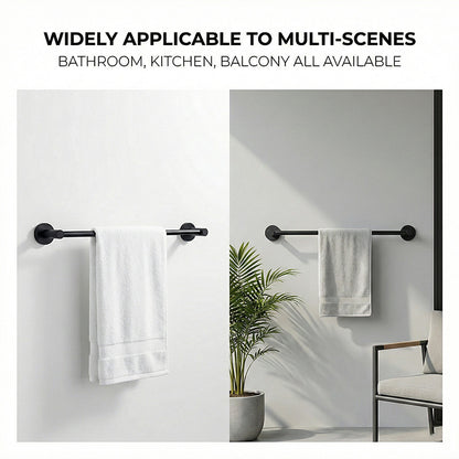 STAINLESS STEEL RETRACTABLE TOWEL RACK