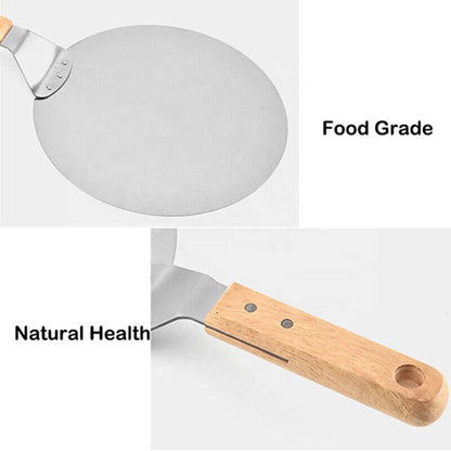 STAINLESS STEEL PIZZA PEEL