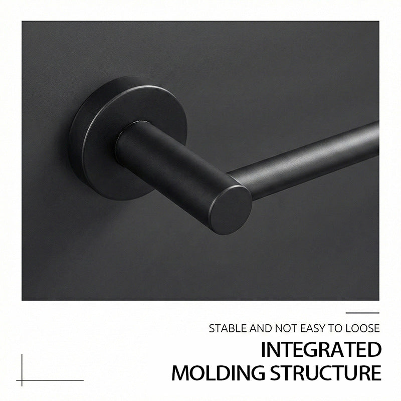 STAINLESS STEEL RETRACTABLE TOWEL RACK