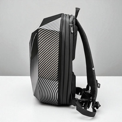 LUMINOUS MOTORCYCLE HELMET BACKPACK