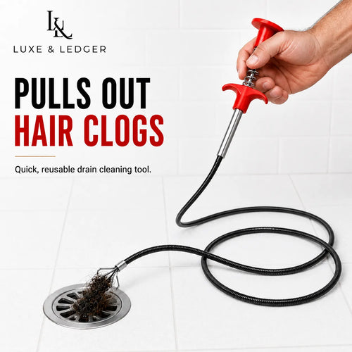 FLEXIBLE DRAIN CLEANING TOOL