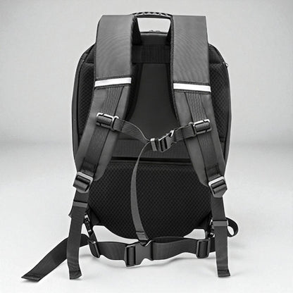 LUMINOUS MOTORCYCLE HELMET BACKPACK