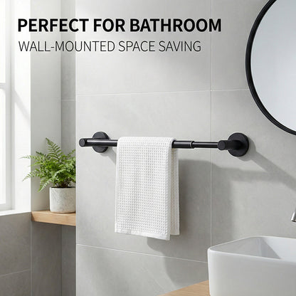 STAINLESS STEEL RETRACTABLE TOWEL RACK