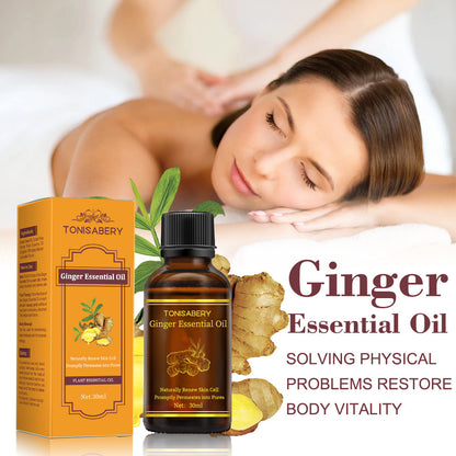MASSAGE OIL GINGER CARE
