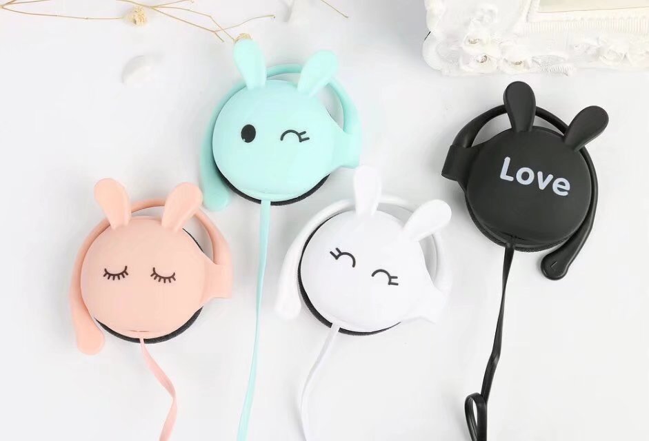 CUTE BUNNY EARPHONES