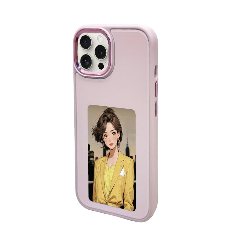 NFC PROJECTION E-INK SCREEN BRACKET PHONE CASE