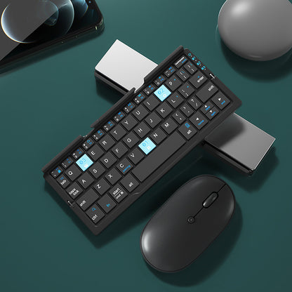 FOLDING BLUETOOTH KEYBOARD & MOUSE