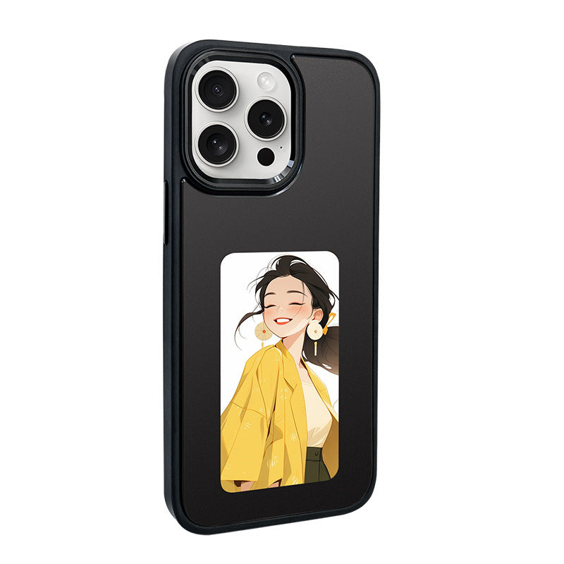 NFC PROJECTION E-INK SCREEN BRACKET PHONE CASE