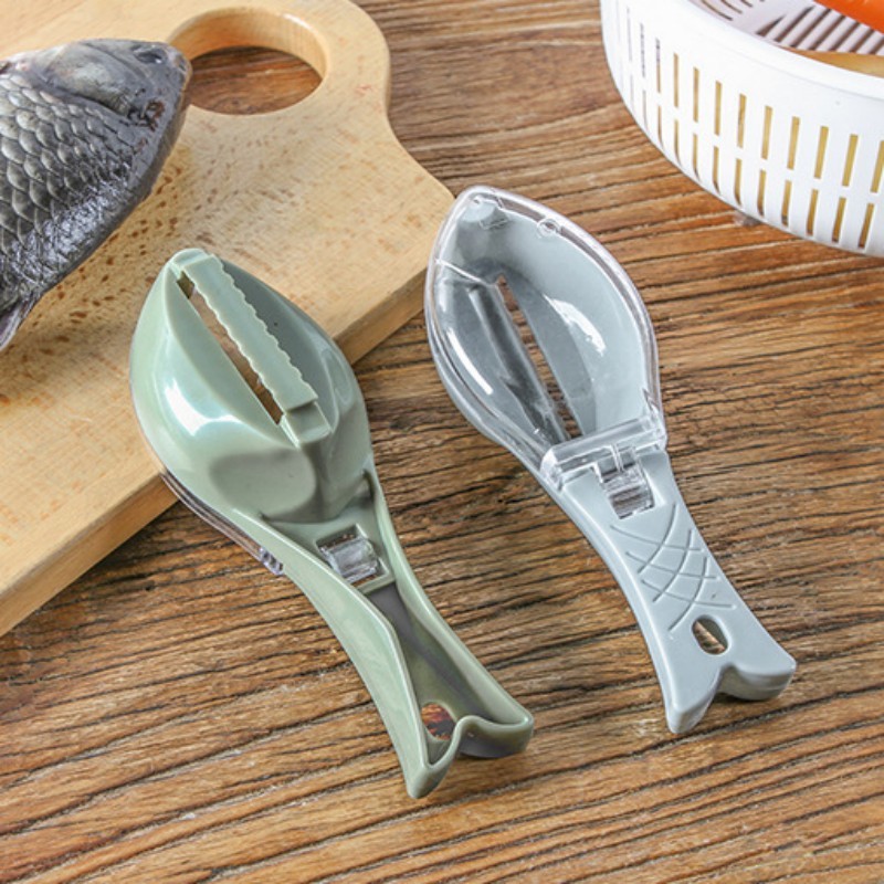 FISH SKIN SCALER BRUSH