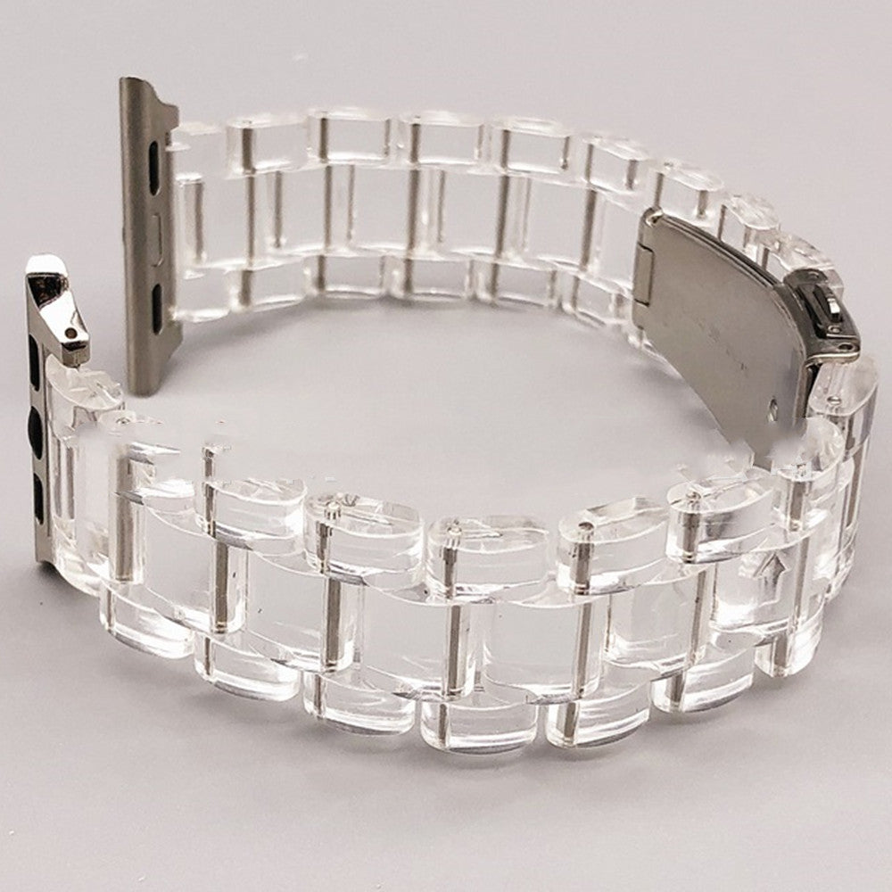 TRANSPARENT RESIN WATCH STRAP