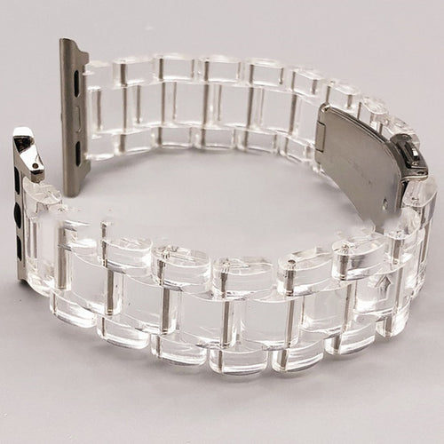 TRANSPARENT RESIN WATCH STRAP