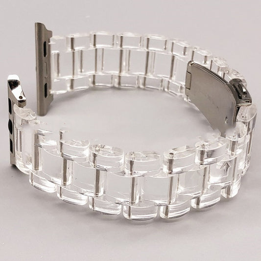 TRANSPARENT RESIN WATCH STRAP