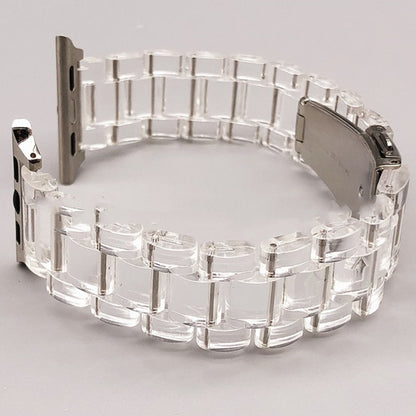 TRANSPARENT RESIN WATCH STRAP