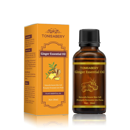 MASSAGE OIL GINGER CARE