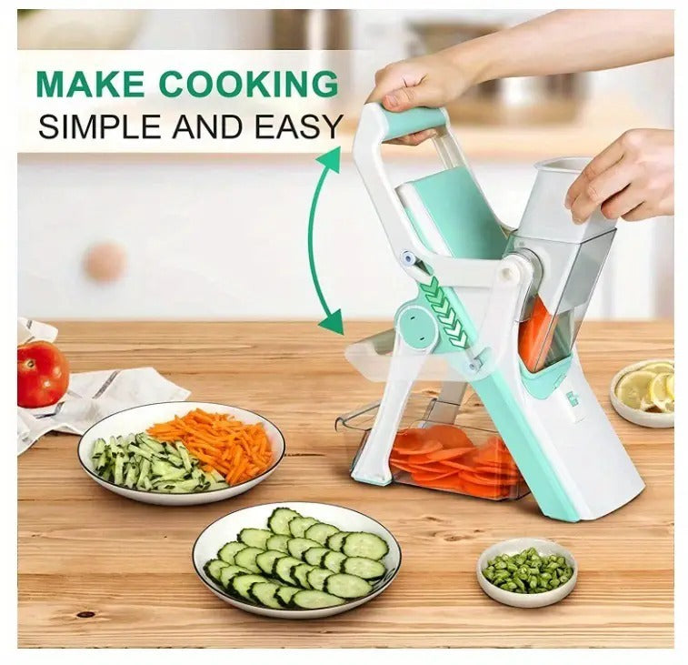 SAFE MULTIFUNCTIONAL SLICER