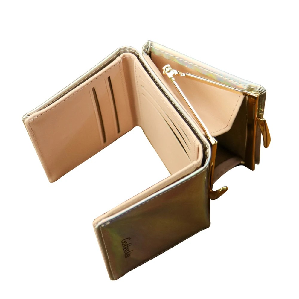 RETRO FOLDABLE WALLET FOR WOMEN