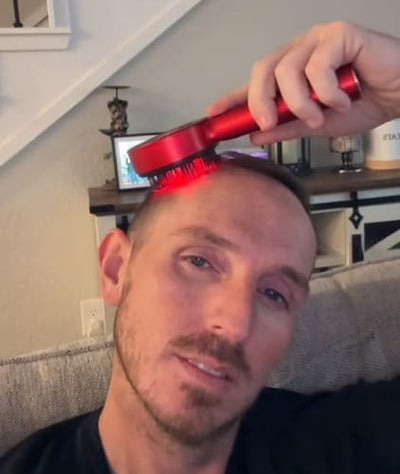 Before and after testimonial