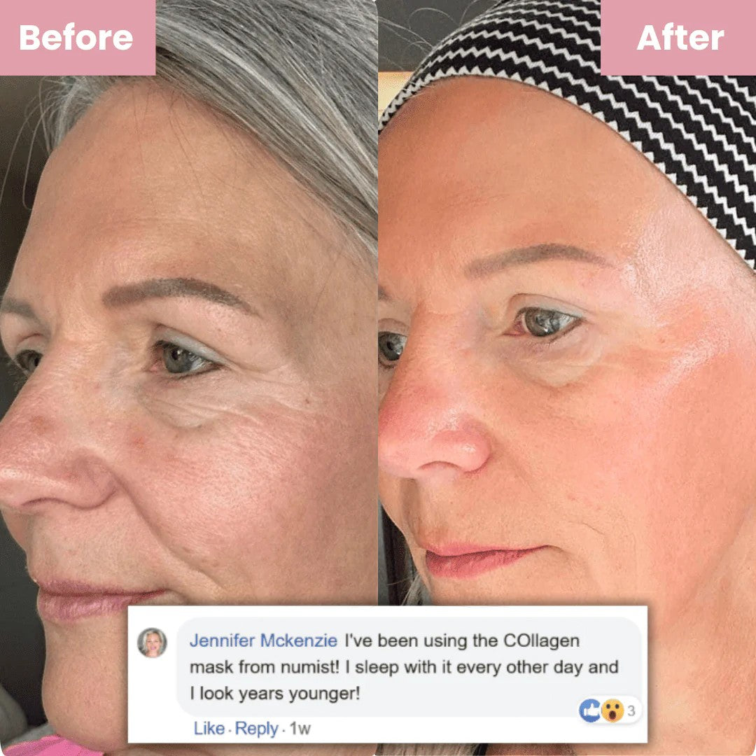COLLAGEN NIGHT WRAP MASK