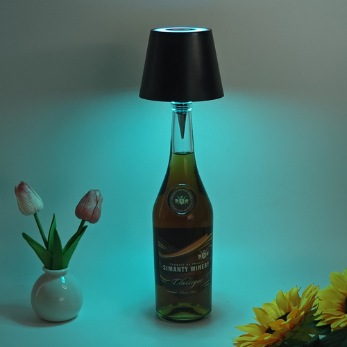 WIRELESS LED BOTTLE LAMP