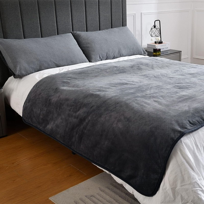 SNUGGLE-PROOF FLEECE BLANKET